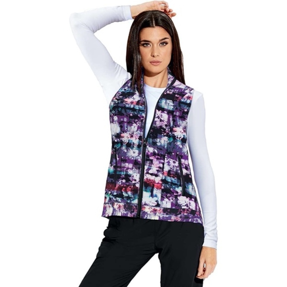 Barco One Full Zip Scrub Vest‎